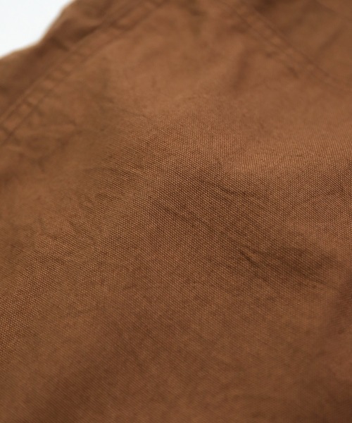 Brocante（ブロカント）の「[Brocante / ブロカント] 20/16オックスハンドワッシャー バトーサロペット（サロペット/オーバーオール・レディース・オリーブ/チャコールグレー/ロイヤルブルー/キャメル・2）」の8枚目の写真