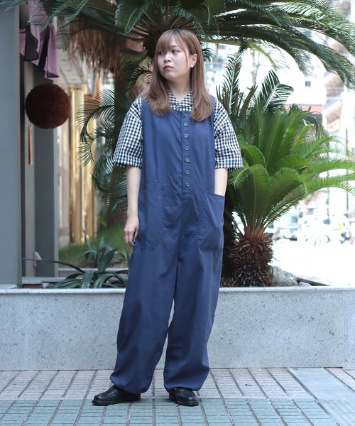 ラクテロサロペット　　⭐︎☺︎⭐︎ページ ニコアンド Misayo ラクテロサロペット - メルカリ