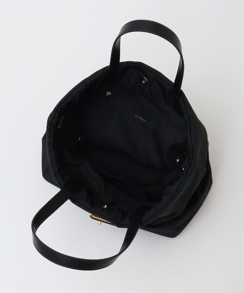 Tiara（ティアラ）の「ナイロントートバッグ（トートバッグ・レディース・ベージュ/ブラック・FREE）」の10枚目の写真