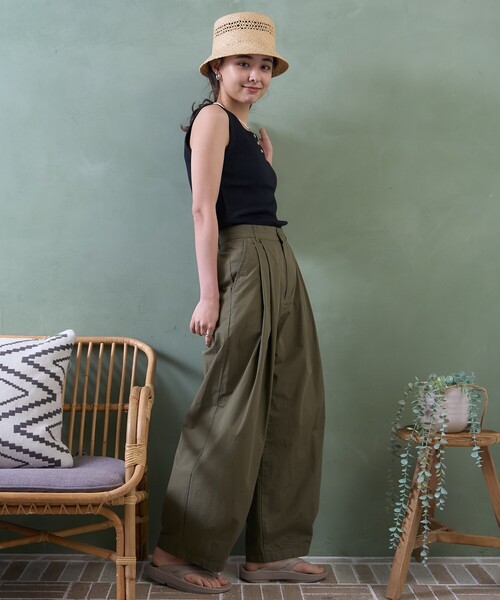 FREAK'S STORE（フリークスストア）の「OOFOS/ウーフォス OOriginal/オリジナル/トングサンダル/リカバリーサンダル（サンダル・レディース・ブラック/ベージュ/グレー/ライトグレー/グリーン/サックスブルー/ピンク・8/5/6/7）」の11枚目の写真