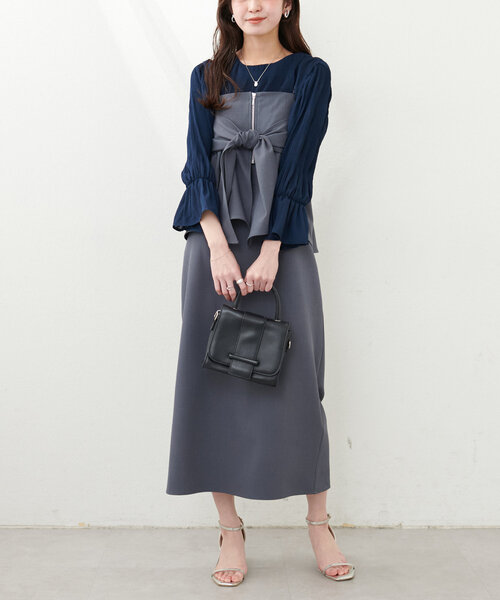 アニエルローブ☆ビスチェ＆スカート　Sサイズ XSサイズあり】Emo chaina dress (anier4029)[ヘッドアクセ