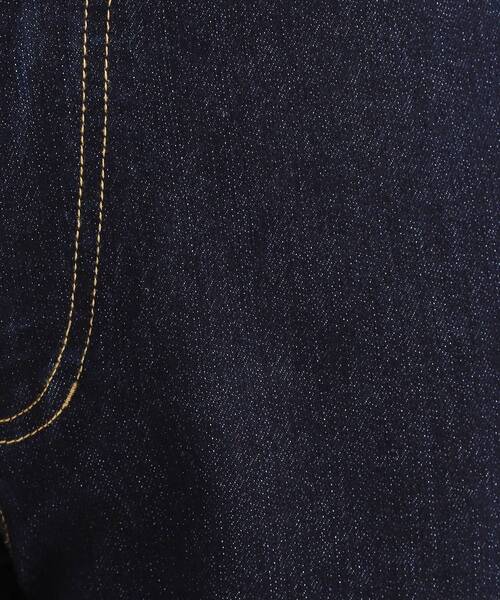 SHOO・LA・RUE（シューラルー）の「◆【S-LL】大人の女性が着こなしやすい セミワイドデニムパンツ（その他パンツ・レディース・チャコールグレー/ブルー/ネイビー・01/02/03/04）」の7枚目の写真