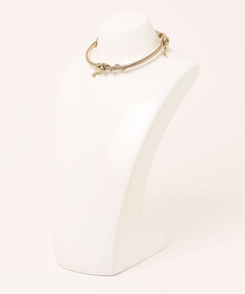【Vivienne Westwood】アルバン チョーカー Vivienne Westwood】アルバン チョーカー シルバー (Vivienne