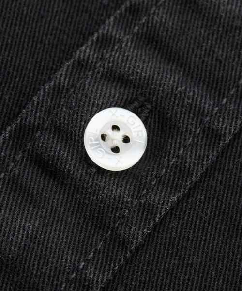 FADED FACE S/S SHIRT（シャツ/ブラウス）｜X-girl（エックス