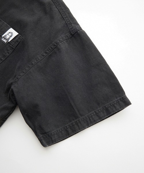 X-girl（エックスガール）の「FADED FACE S/S SHIRT（シャツ/ブラウス・レディース・ブラック/グレー/ピンク・S/M）」の9枚目の写真