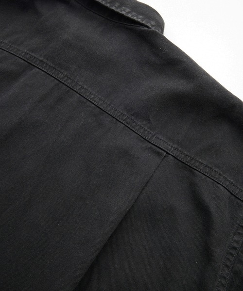 X-girl（エックスガール）の「FADED FACE S/S SHIRT（シャツ/ブラウス・レディース・ブラック/グレー/ピンク・S/M）」の10枚目の写真