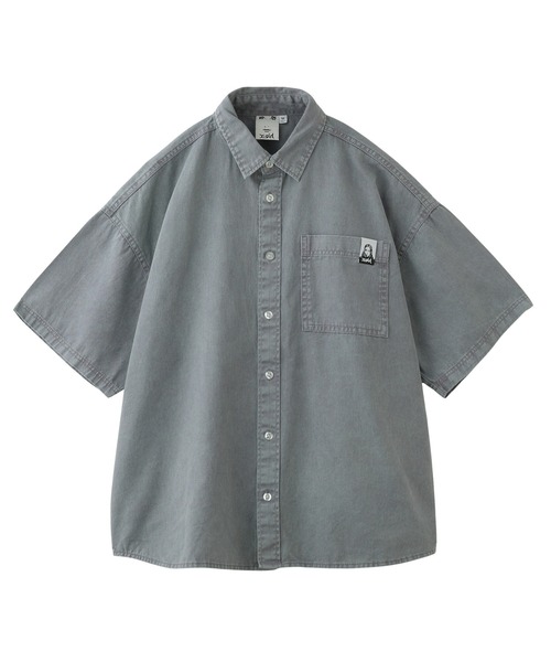 FADED FACE S/S SHIRT（シャツ/ブラウス）｜X-girl（エックス