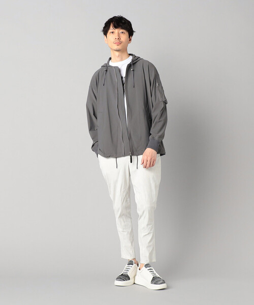 β MEN（ベータメン）の「メリル フーディーMA-1ブルゾン（ブルゾン・メンズ・ブラック/カーキ/グレー・M/L）」の16枚目の写真