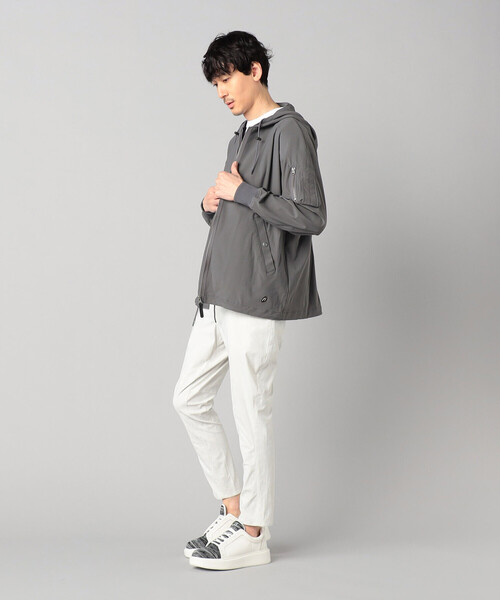 β MEN（ベータメン）の「メリル フーディーMA-1ブルゾン（ブルゾン・メンズ・ブラック/カーキ/グレー・M/L）」の15枚目の写真