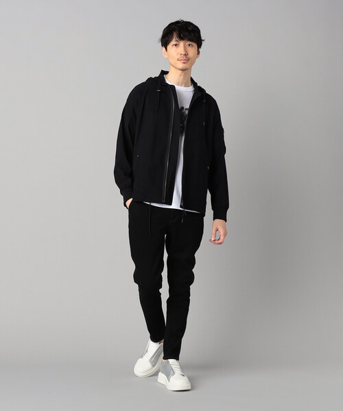 β MEN（ベータメン）の「メリル フーディーMA-1ブルゾン（ブルゾン・メンズ・ブラック/カーキ/グレー・M/L）」の12枚目の写真