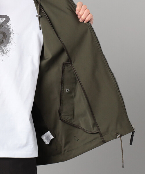 β MEN（ベータメン）の「メリル フーディーMA-1ブルゾン（ブルゾン・メンズ・ブラック/カーキ/グレー・M/L）」の22枚目の写真