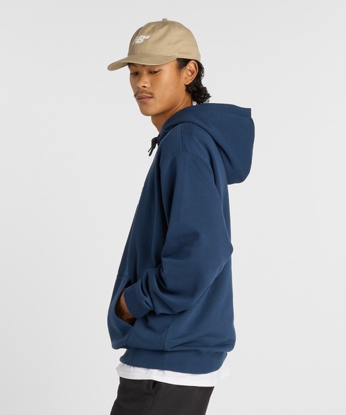 NEW BALANCE(ニューバランス)の「Numeric フレンチテリーフーディ(パーカー・メンズ・ネイビー・SMALL/MEDIUM/LARGE/X-LARGE/XX-LARGE)」の2枚目の写真