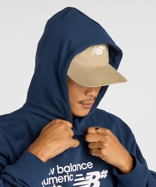 NEW BALANCE(ニューバランス)の「Numeric フレンチテリーフーディ(パーカー・メンズ・ネイビー・SMALL/MEDIUM/LARGE/X-LARGE/XX-LARGE)」の7枚目の写真
