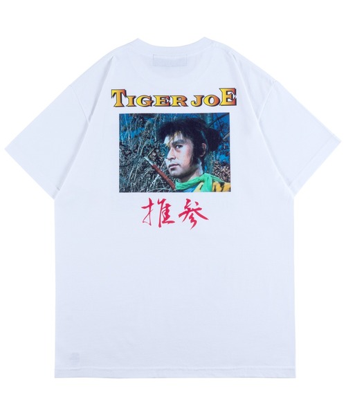 MEDICOM TOY（メディコムトイ）の「MLE 快傑ライオン丸 「TIGER JOE」 TEE（Tシャツ/カットソー・メンズ・その他・SMALL/MEDIUM/LARGE/X-LARGE）」の2枚目の写真