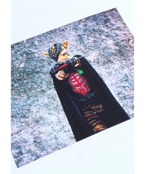MEDICOM TOY（メディコムトイ）の「MLE 快傑ライオン丸 「TIGER JOE」 TEE（Tシャツ/カットソー・メンズ・その他・SMALL/MEDIUM/LARGE/X-LARGE）」の3枚目の写真