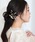 PourVous�i�v�[�����[�j�́u�I�P�[�W���� �񎟉� ������ ������ �p�[�� �i�w�A�s���j�v�b�S�[���h