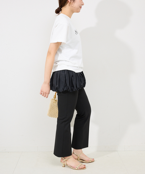 SLOBE IENA(スローブイエナ)の「バルーンタンクトップ(タンクトップ・レディース・ホワイト/グレー・FREE)」の19枚目の写真