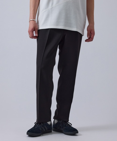 スリムイージーライトパンツ/セットアップ対応（スラックス）｜LE