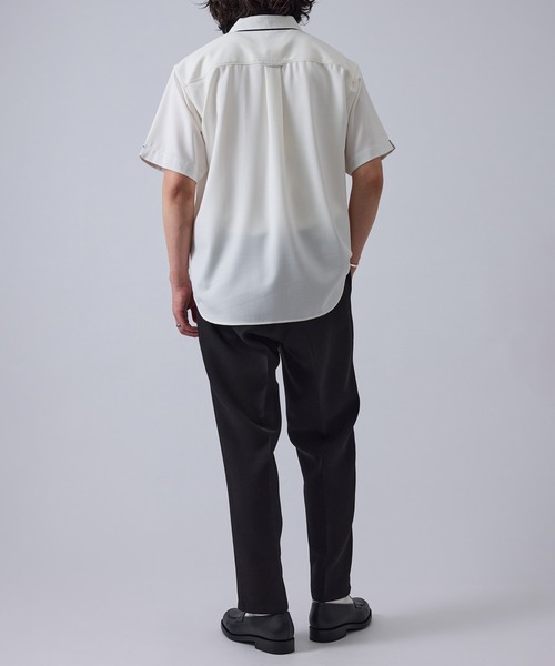 スリムイージーライトパンツ/セットアップ対応（スラックス）｜LE