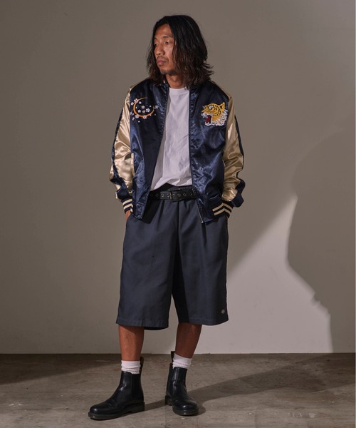 Animal Embroidery Skirt Jacket / アニマル刺繍スカジャン