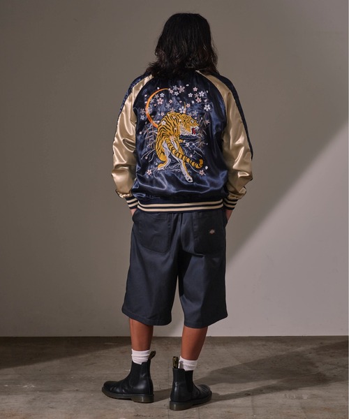 RVU0225AVIREX50THANNIVERSARYスカジャン RVU0225AVIREX50THANNIVERSARYスカジャン AVIREX / TAILOR TOYO 50th