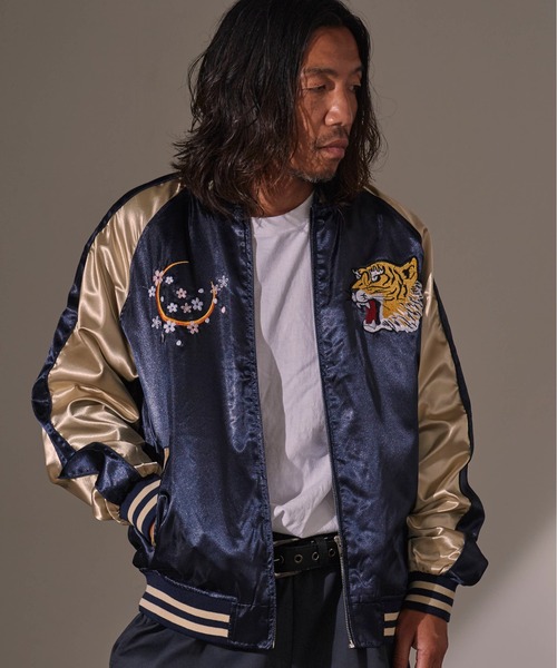 RVU0225AVIREX50THANNIVERSARYスカジャン AVIREX50周年記念。本気のスカジャン、誕生。 | Dig-it [ディグ