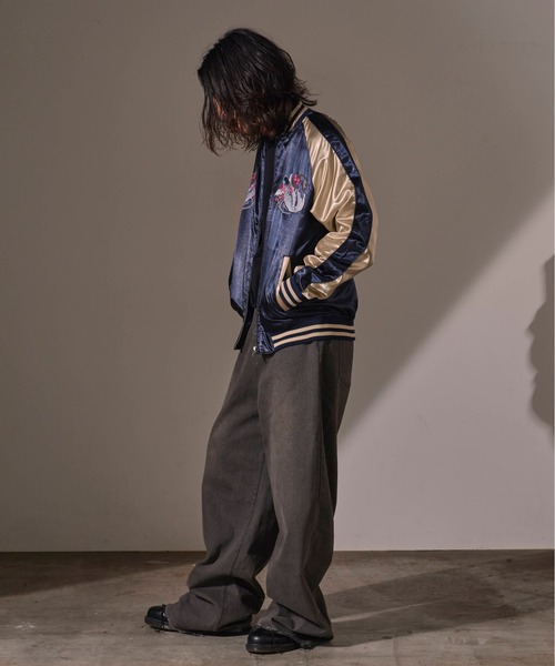 Animal Embroidery Skirt Jacket / アニマル刺繍スカジャン