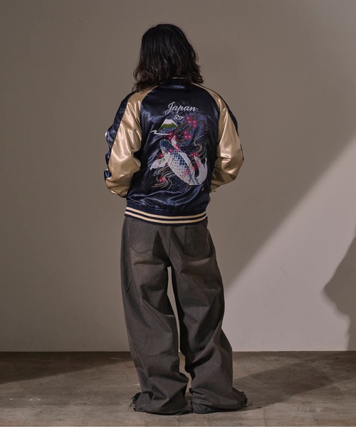 Animal Embroidery Skirt Jacket / アニマル刺繍スカジャン