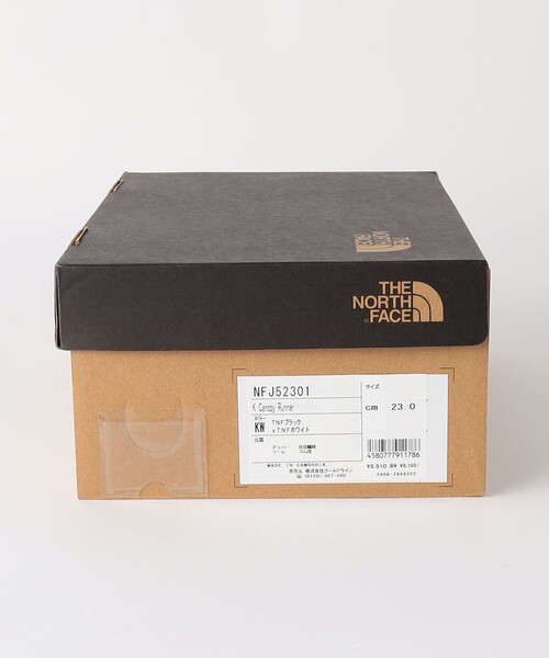 THE NORTH FACE（ザノースフェイス）の「＜THE NORTH FACE＞キャノピー ランナー スニーカー / キッズ   22cm-24cm（スニーカー・キッズ・ブラック・23cm/22cm/24cm）」の11枚目の写真