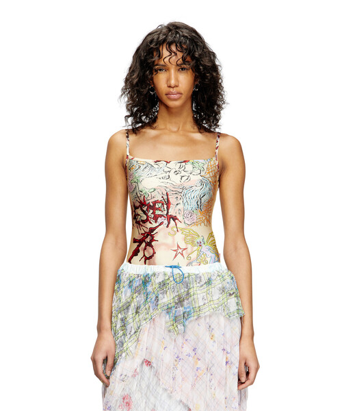 DIESEL（ディーゼル）の「ウィメンズ ボディスーツ T-ASSA（その他トップス・レディース・その他・LARGE/MEDIUM/SMALL/X-SMALL）」の3枚目の写真