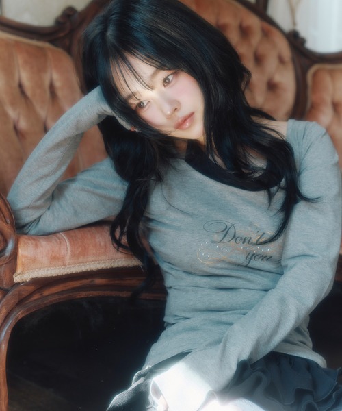 FCMM(エフシーエムエム)の「【日本限定】LAYERD TOP/レイヤードトップ(Tシャツ/カットソー・レディース・グレー/ピンク/ホワイト・SMALL/MEDIUM)」の17枚目の写真