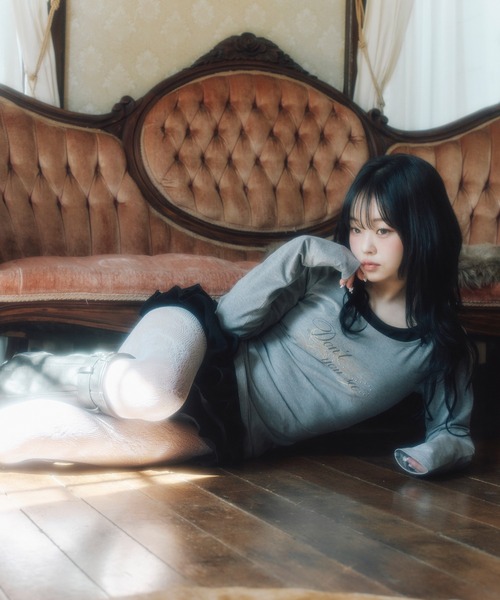 FCMM(エフシーエムエム)の「【日本限定】LAYERD TOP/レイヤードトップ(Tシャツ/カットソー・レディース・グレー/ピンク/ホワイト・SMALL/MEDIUM)」の19枚目の写真