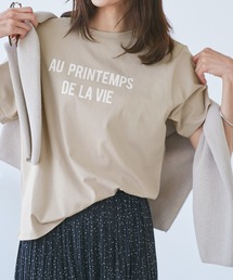 ROPE' PICNIC | 【UVカット・洗濯機OK・接触冷感】RENUロゴTシャツ(Tシャツ/カットソー)