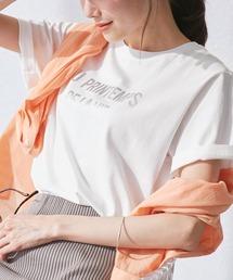 ROPE' PICNIC | 【UVカット・洗濯機OK・接触冷感】RENUロゴTシャツ(Tシャツ/カットソー)