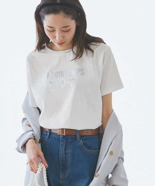 セール】【UVカット・洗濯機OK・接触冷感】RENUロゴTシャツ（T