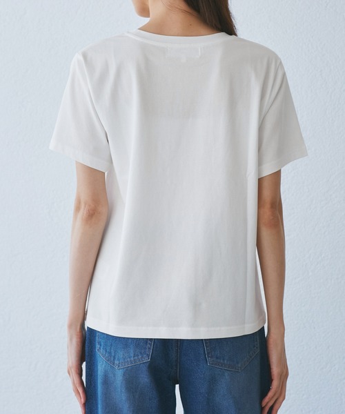 セール】【UVカット・洗濯機OK・接触冷感】RENUロゴTシャツ（T