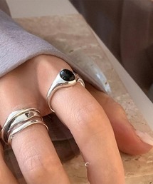 Forcement（フォースメント）の「モード調シルバーリング（リング）」