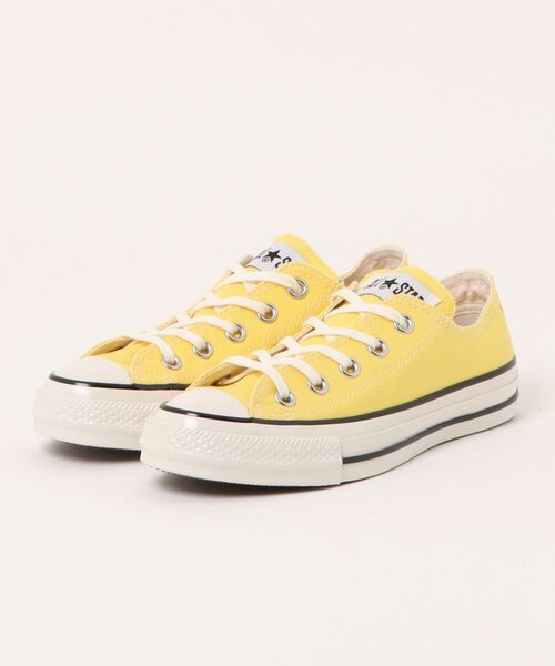 値下げしました！ANTHEM イエロー オーバーオール CONVERSE スニーカー コンバース AS CITYHIKE HI オールスター