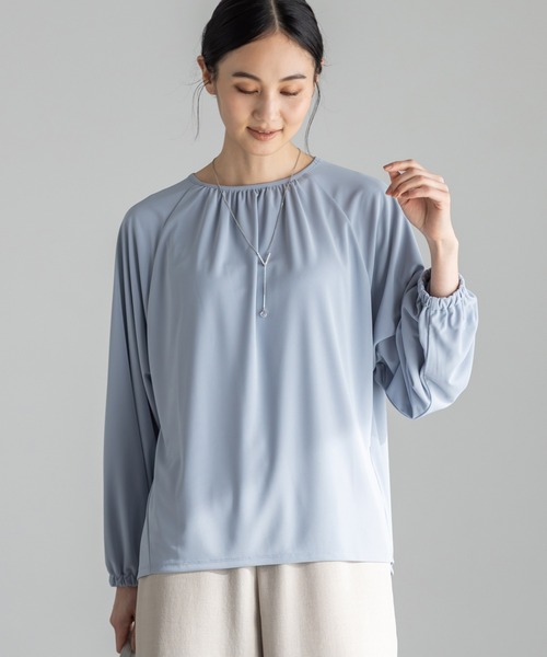 CCCROSS ブラウスカットソーコンビTシャツ C.C.CROSS CCCROSS ブラウスカットソーコンビTシャツ : セレクト