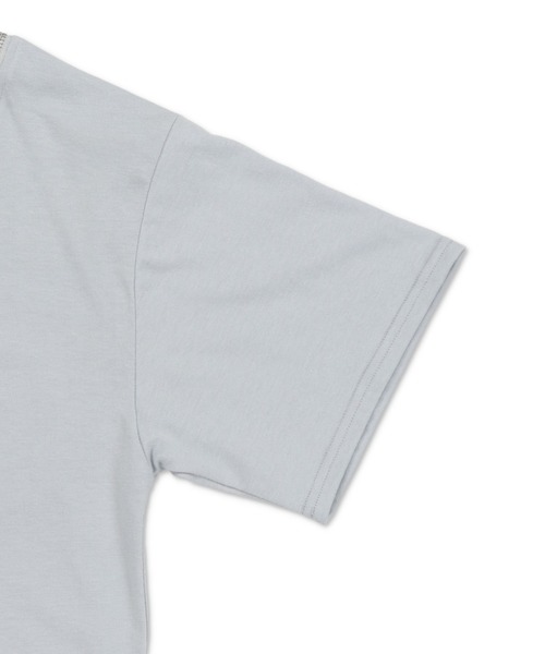 DARRDY（ダーディー）の「【DARRDY/ダーディー】肩ジップオーバーサイズTシャツ/nuneちゃん（Tシャツ/カットソー・レディース・ホワイト/ブラック/サックスブルー・ONESIZE）」の12枚目の写真