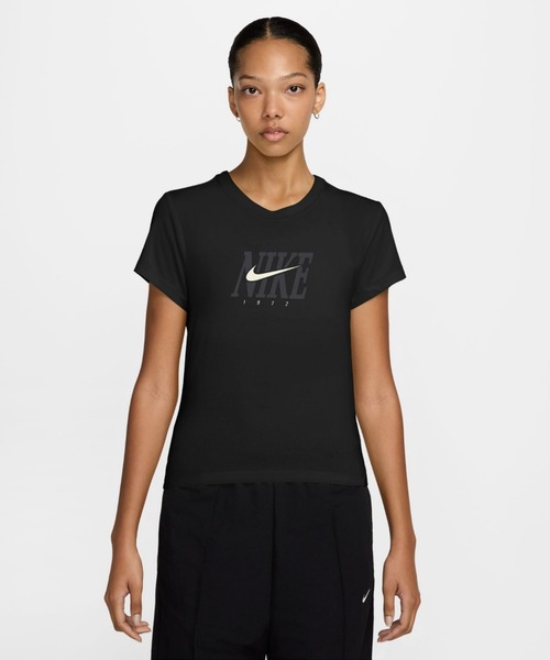 nike black tee shirts
