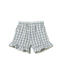 B:MING by BEAMS（ビーミングバイビームス）の「チェック 裾フリル キュロット 2025SS（100～140cm）（その他パンツ）」