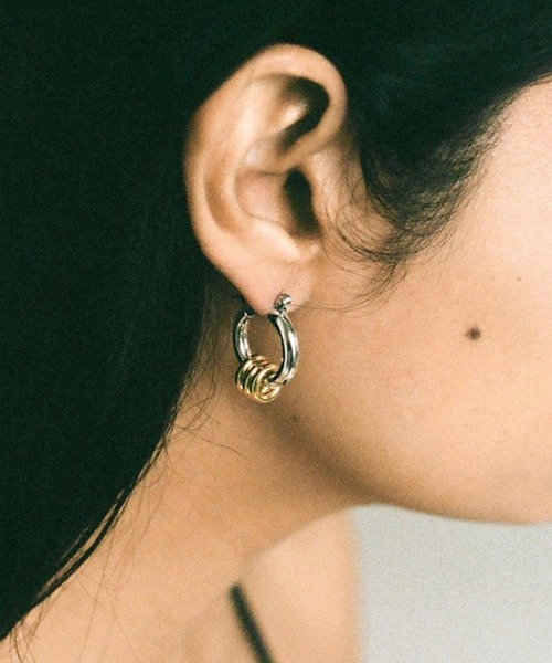Laura Lombardi（ローラロンバルディ）の「Fillia earrings（ピアス