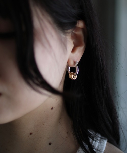 Laura Lombardi（ローラロンバルディ）の「Fillia earrings（ピアス