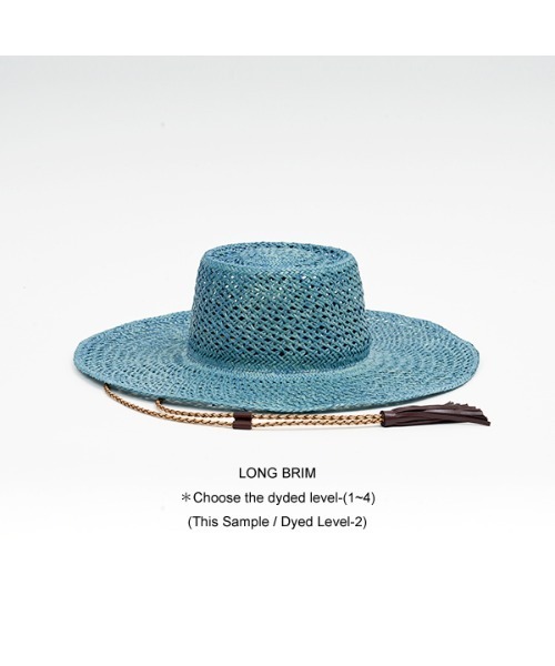 SUBLIME(サブライム)の「【SUBLIME/サブライム】INDIGO RESORT MOUNTAIN HAT SB251-0421(ハット・レディース・その他1・FREE)」の21枚目の写真