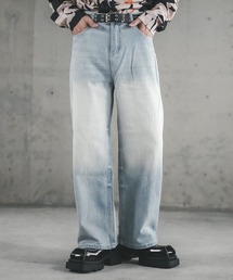 Shoowtime | Vintage Wash Straight Denim Pants / ビンテージウォッシュストレートデニムパンツ(デニムパンツ)