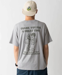 5.8oz T/CドライMADE MY DAY Tee