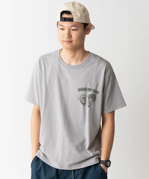 5.8oz T/CドライMADE MY DAY Tee | ジムマスター（gym master