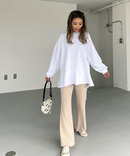 セール】フレアリブパンツ（その他パンツ）｜CHERI since1985（シェリ