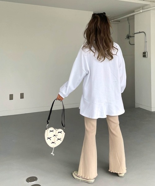 セール】フレアリブパンツ（その他パンツ）｜CHERI since1985（シェリ